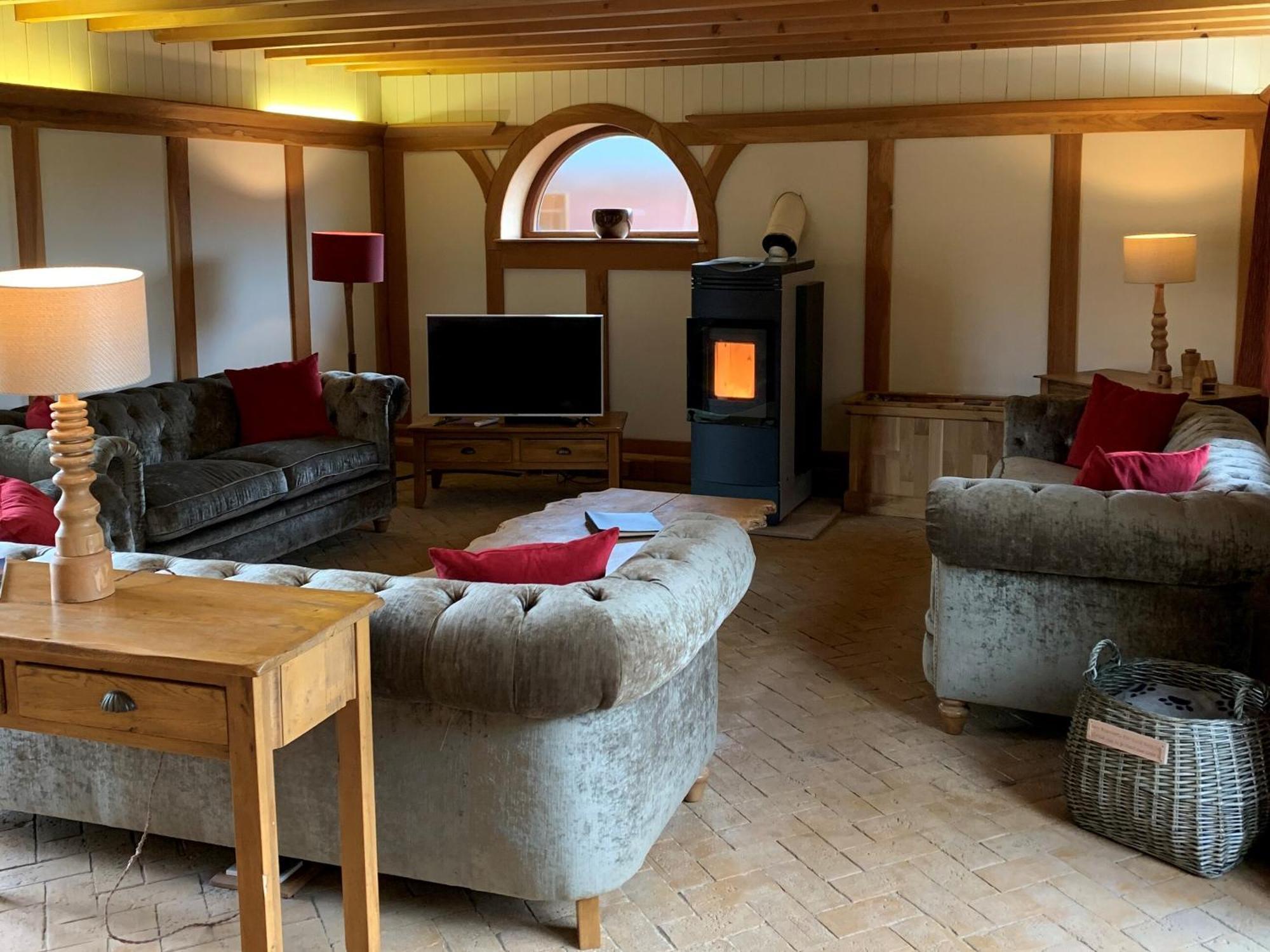 The Coach House Villa Hemsby Luaran gambar